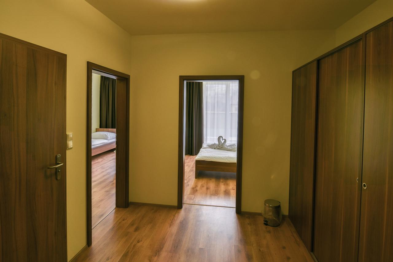 Hotel Aréna Brumov Esterno foto
